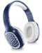 Безжични слушалки Cellularline - MS Basic Shiny Pois, сини - 1t
